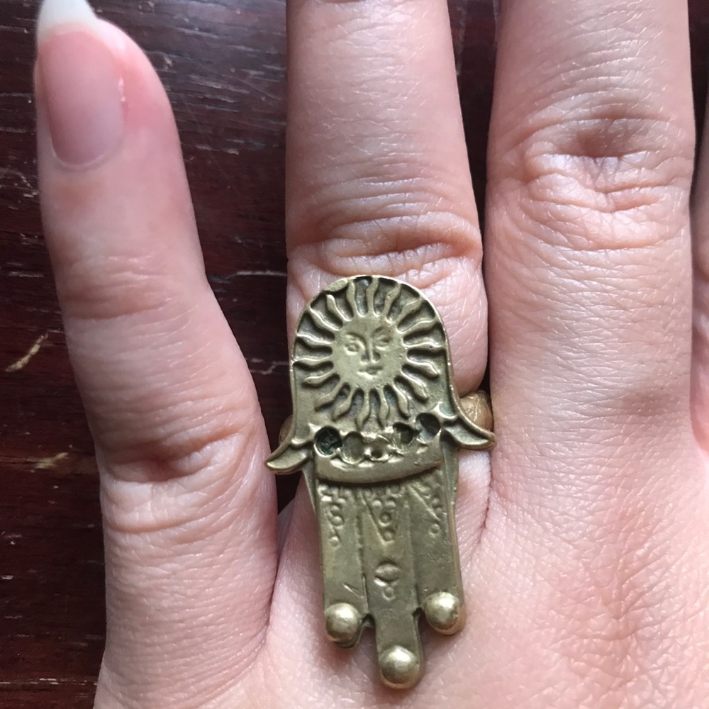 Hamsa Ring - image 2